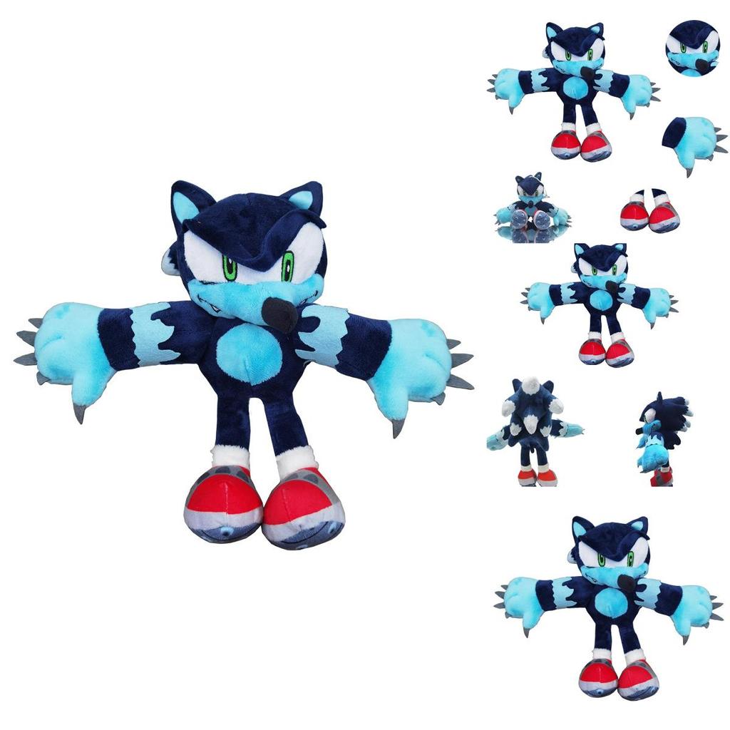 Sonic Mouse Blaze The Hedgehog Plush Toy Soft And Fluffy Stuffed Animal For Relaxation And Comfort 30cm/11.81in