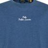Polo Ralph Lauren Embroidered Brand Logo Crew Neck Short Sleeve T-Shirt Men tops Blue 710936585-016