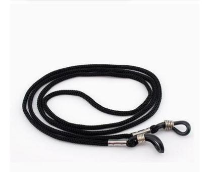 Multi-Purpose Glasses Strap Lanyard for Reading Glasses and Kids Glasses, Black