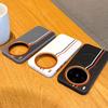 Color-block Dual-Line Built-in Wireless Charging Magnetic Ring Case For VIVO X300 Pro x300 X200 Ultra X200s X100 Protect Cover