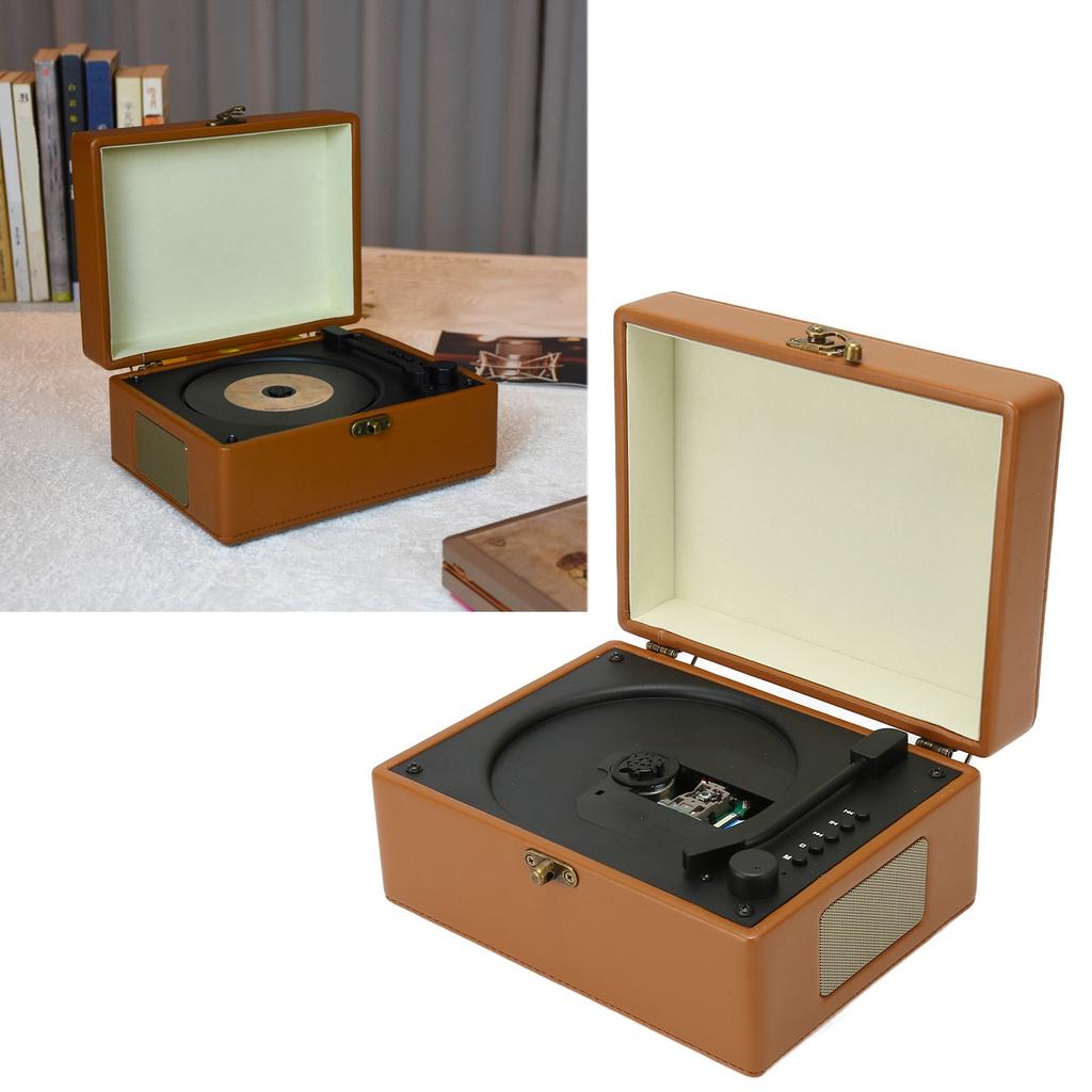 CD Player Support   USB Headphone   CD Record Player with Remote Control for Home Kids Adults Students
