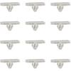 TEAMWILL 10PCS Fender-Flare Retainer-Clip Fit for Jeep Wrangler JL 18-2020 Gladiator 2020