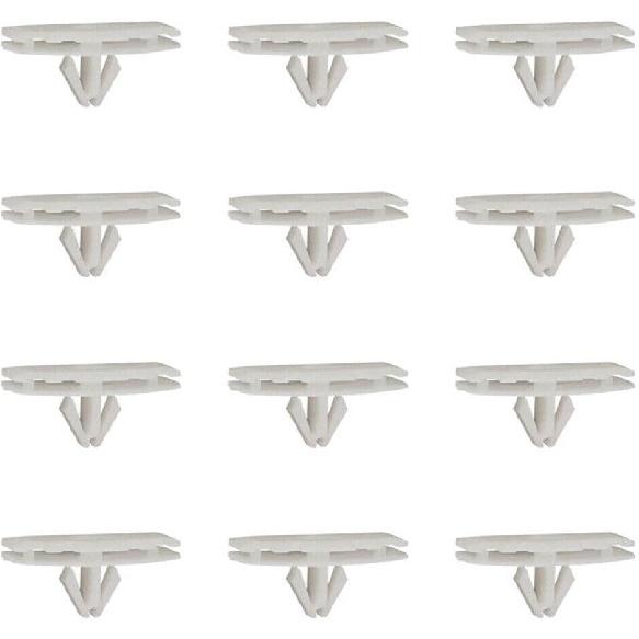 TEAMWILL 10PCS Fender-Flare Retainer-Clip Fit for Jeep Wrangler JL 18-2020 Gladiator 2020