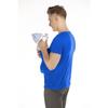 Camiseta Casual Multifuncional Canguru Mãe e Pai para Mulheres - Estilo Europeu e Americano