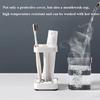 2-in-1 Toothbrush Holder with Detachable Mouthwash Cup, Anti-Skid Base, Family Bathroom Organizer (21.5×8.4×8.4cm)