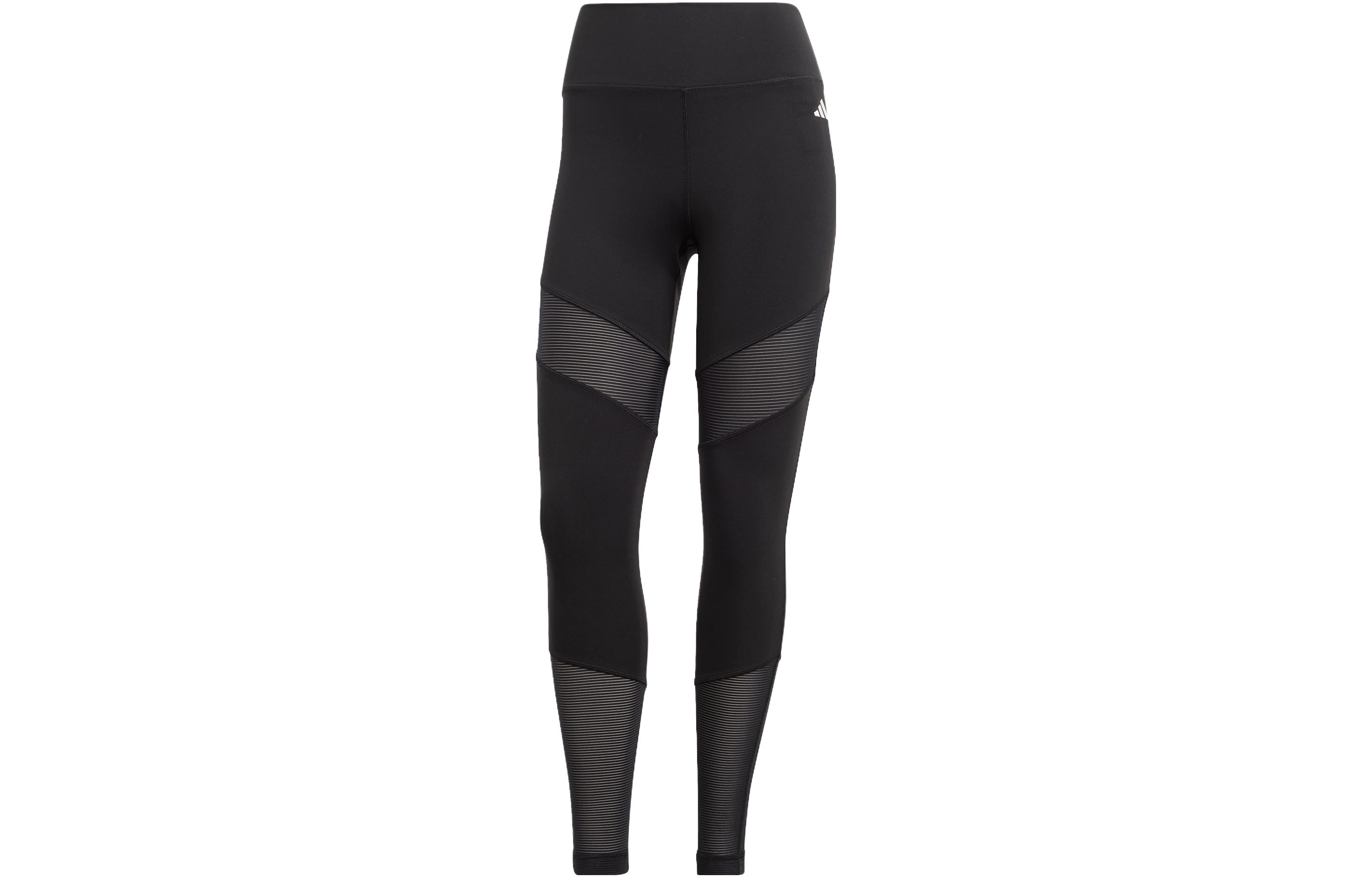 Adidas Knitted Sweatpants Women s Black Moderate Slim Fit Pants HT5426 M