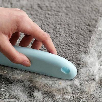 1 Stück Entfernt Fusselentferner Kleidung Plüschstoff Maschinenreinigungsbürste Tierhaarentferner Sofa Teppichreiniger Tragbare Hunde-Werkzeuge