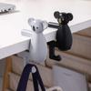 Portable Desk Side Hanging Bag Hook Multifunctional Cartoon Animal Table Bag Holder Durable Adjustable Handbag Hook Holder