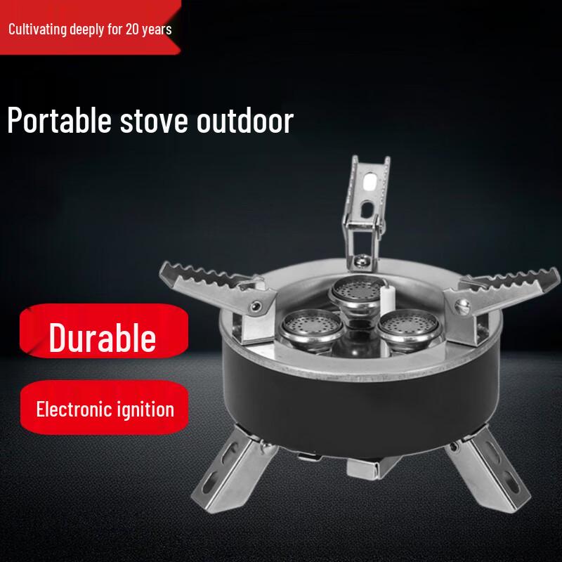 Beifu Folding Camping Gas Stove Kit