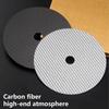 Tape Disc Tuning Mat Pad Carbon Fiber Design Minimizes Motor Vibrations Enhancing Sound