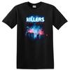 Klassisches Rockalbum Cover T-Shirt Vintage Grafikkunst Hot Fuss T-Shirt