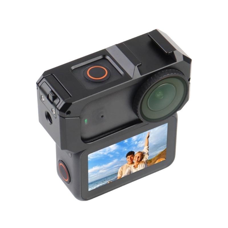 Quick Release Metal Cage For Camera  Tool Less Installation Lightweight Aluminum Alloy With 1/4 Thread Accessories Mount