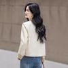 Sibaisha Women's New Chinese Style Single-breasted Coat