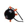 Punk Cool Mädchen Stirnband Haarspange Plüschkugelform Stereo Haarnadel Elastische Haarspange für Mädchen Halloween Haarstyling