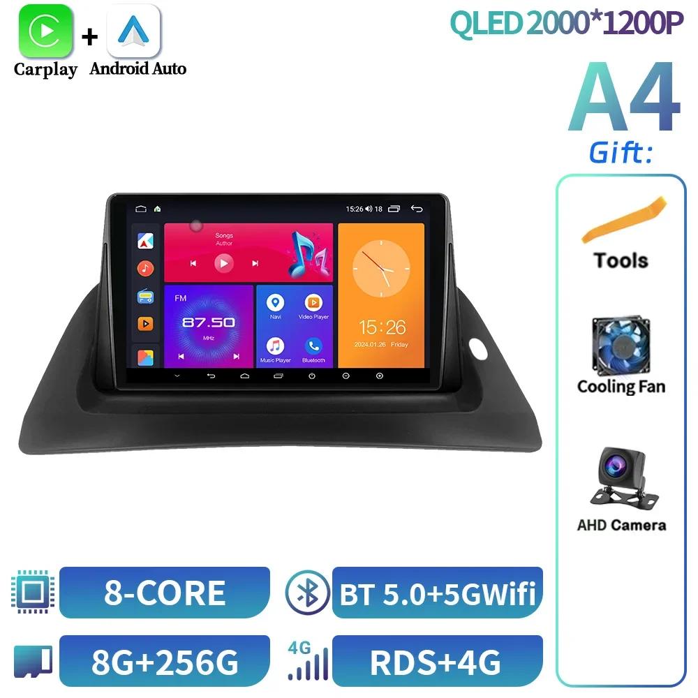 For Renault Kangoo 2015-2018 Android Car Radio Multimedia Navigation Wireless Carplay 5G WIFI Stereo System 4G GPS Touch Screen