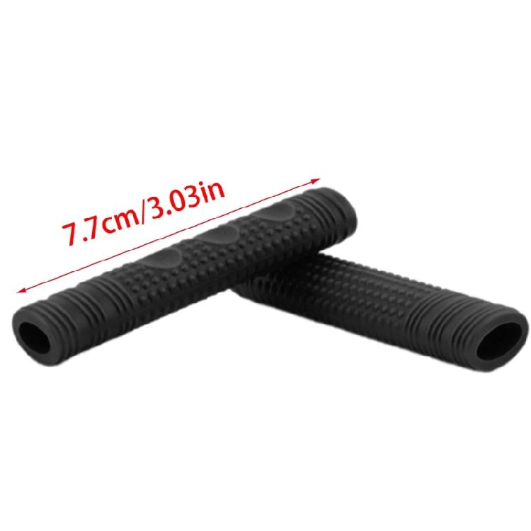 1 paar Comfortabele Fietshandvatten Gripvaste Grip Stuur van Scooters Fietsgrip Geschikt voor Diverse Fietsliefhebbers