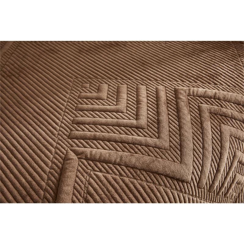 Winter Plush Sofa Cushion Thickened Non-slip High-grade Leather Sofa Cover Cover Autumn And Winter Simple Cushion