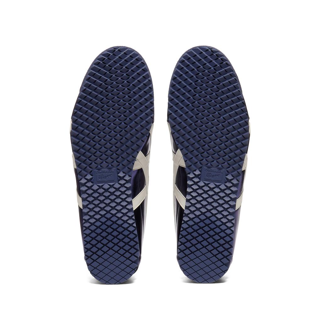 ONITSUKA TIGER MEXICO 66 SD Cow Leather Low Top Casual Shoes Unisex Blue Purple 1183C468-400