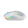 Wired Mouse Hollow Design with 6400DPI Colorful Backlit Ergonomic for Gaming and Working S500 Black