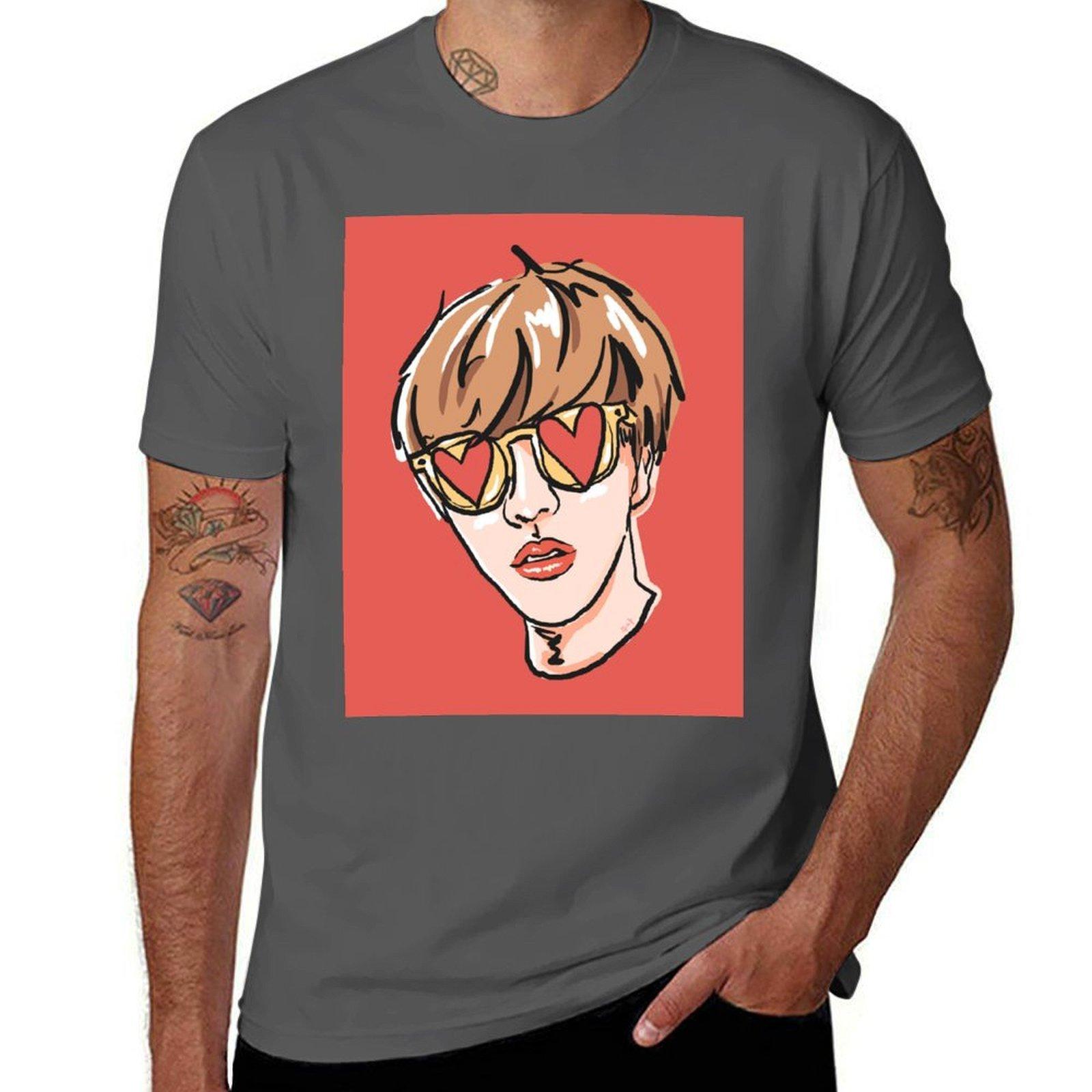 

do you know annyeonghaseyo T-Shirt cotton t shirts man 100% anime t shirts for man T-Shirt 4XL