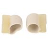 10 Pair Toe Separator Elastic Prevent Rubbing Pressure Relief Big Toe Spacer for Overlapping Toe Hammertoe
