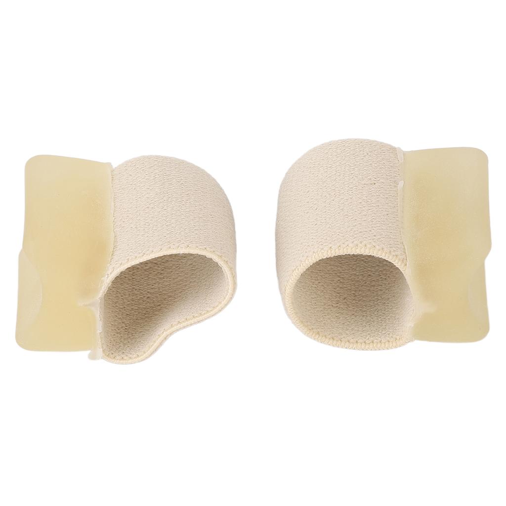 10 Pair Toe Separator Elastic Prevent Rubbing Pressure Relief Big Toe Spacer for Overlapping Toe Hammertoe