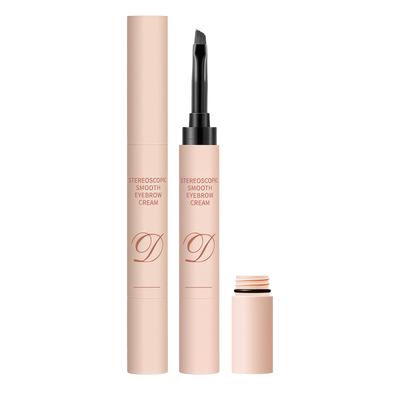 Gevlonecirly Eyebrow Tint Eyebrow Mascara Powder Type Color Correction for Fresh Better Than Powder Liquid Eyebrow Dark [Natural Eyebrows] Waterproof,