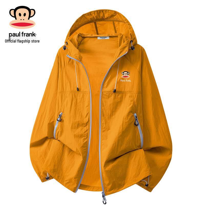 paul frank Men's UPF50+ Hooded Sun Protection Jacket