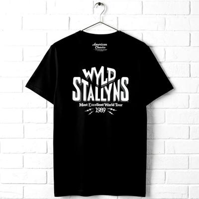 Bill & Ted Wyld Stallyns Most Excellent World Tour 1989 Men's T Shirt