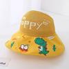 Kids' UV Protection Sun Visor Hat: Korean Style Summer Shade for Boys & Girls