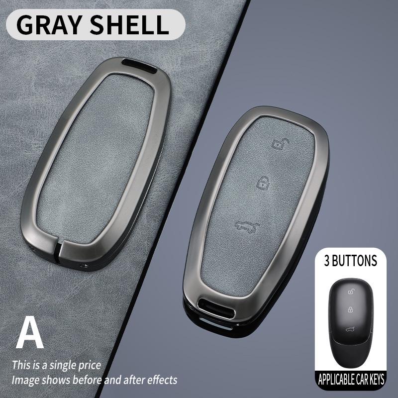 Ideal ONE Key Case: 2020-2021 Models - Full Coverage Car Key Bag & Shell for Men