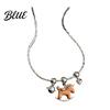 Pendant Necklace Alloy Horse Lightweight Hypoallergenic Men Women Sweater Fashion
