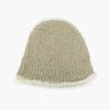 Women's Winter Hat Wool Long Brim Bucket Hat