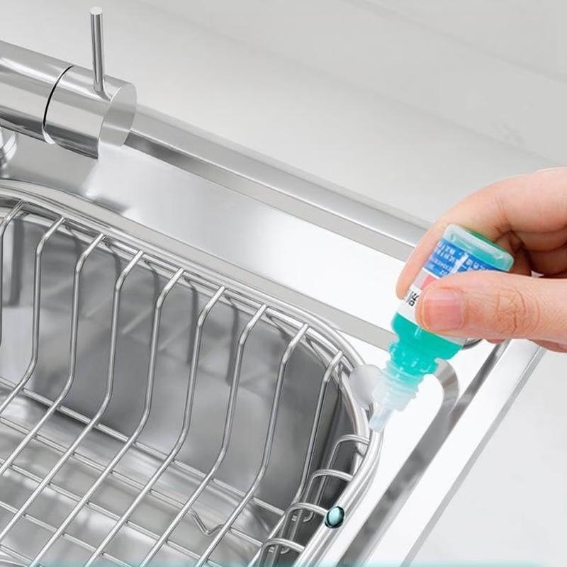 TLXT Stainless Steel Sink Draining Basket