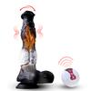 New Silicone Simulation Electric Horse Pendant Female Masturbation  Large-sized Fake Penis  Adult Toy for Sexual Pleasure