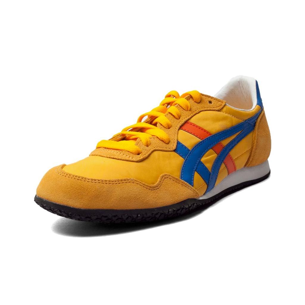 Onitsuka Tiger Serrano Low Top Lifestyle Sneakers Unisex Sneakers Yellow D109L-5944