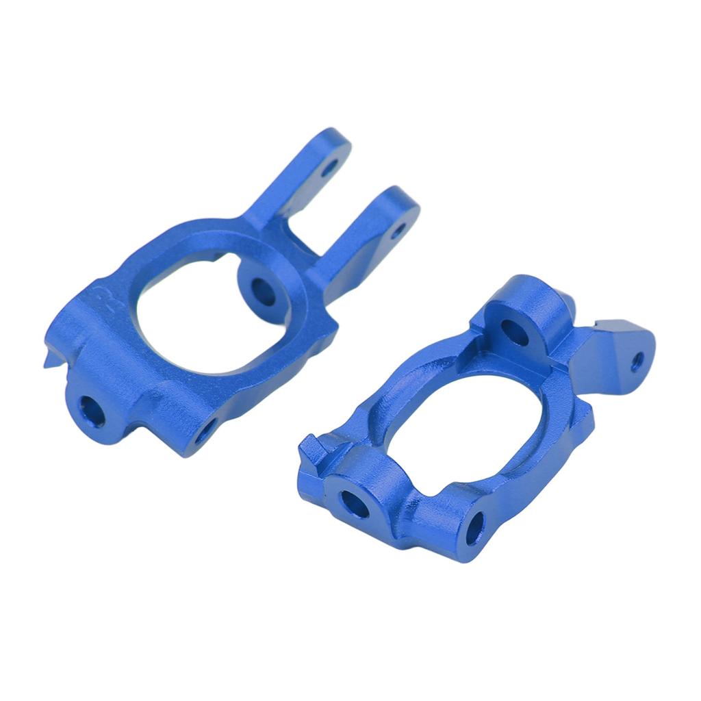 2Pcs Caster Block C Hub Aluminium Alloy High Strength for LOSI Hammer Rey Rock Rey 110 RC Car