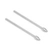 2PCS Phone Touch Screen Pen Writing Nibs Metal Pen Tips Replacement with Repair Tools for Galaxy