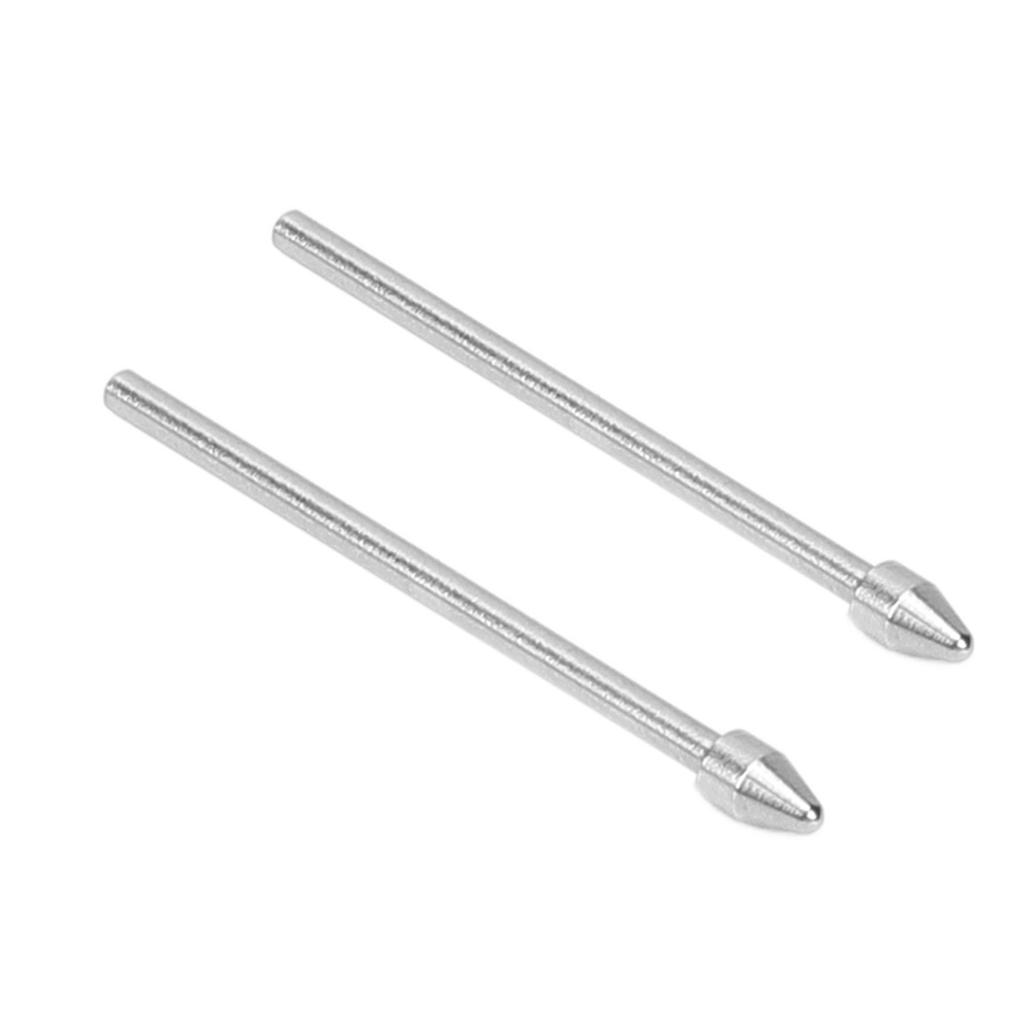 2PCS Phone Touch Screen Pen Writing Nibs Metal Pen Tips Replacement with Repair Tools for Galaxy