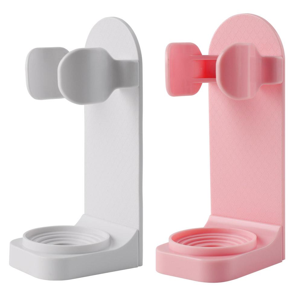 Electric Toothbrush Holder Wall-mounted Toothbrush Holder Without Drilling Wall-mounted Bathroom Shelf and Toilet Storage Rack