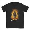 Creative and Interesting Patterned Cotton T-shirt
