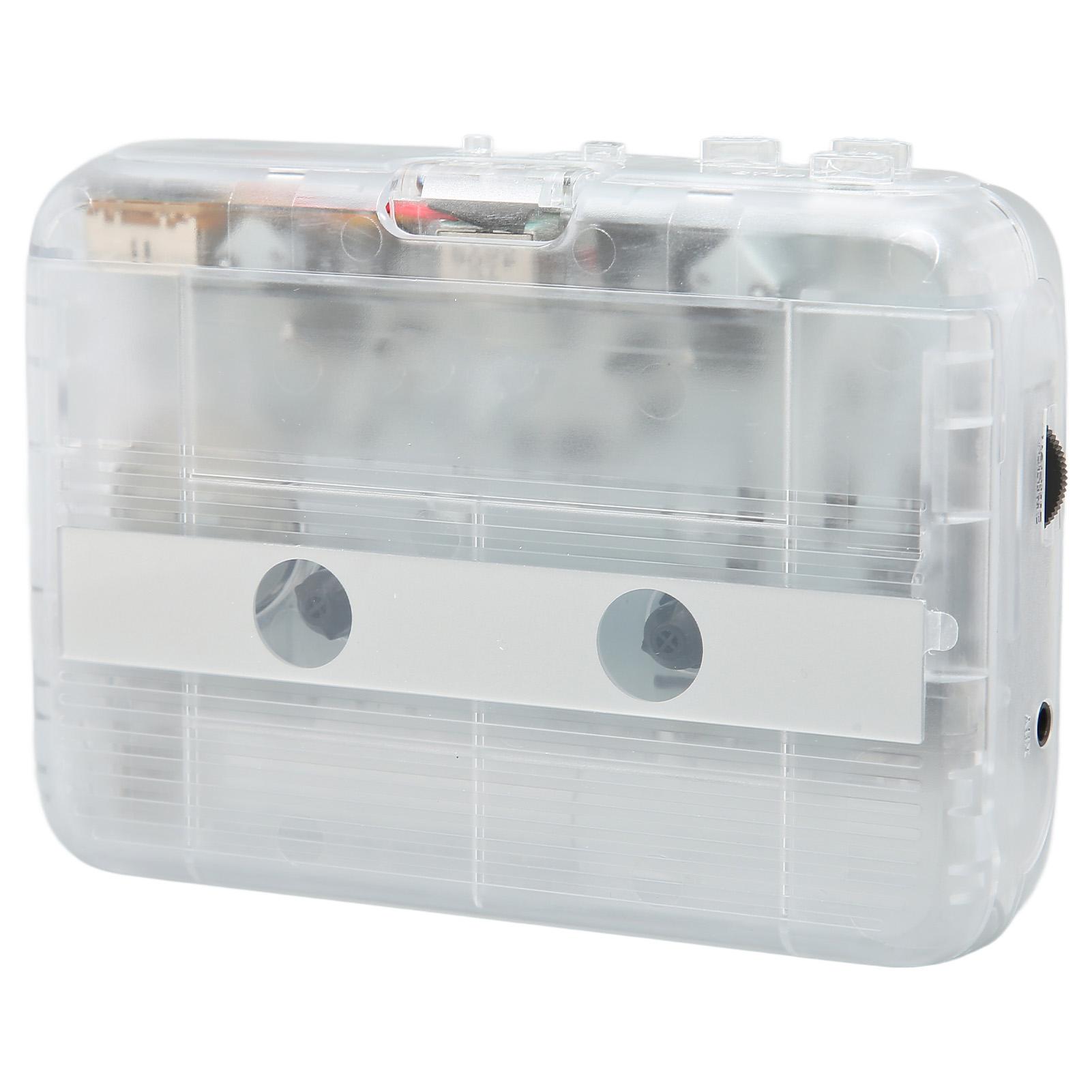 

TON007 Cassette Player with Hdphone Auto Reverse Function Stereo Cassette Player