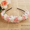 Shopping Central Wedding Hair Accessories Flower Crown Headband Self-wedding Friendship Photos