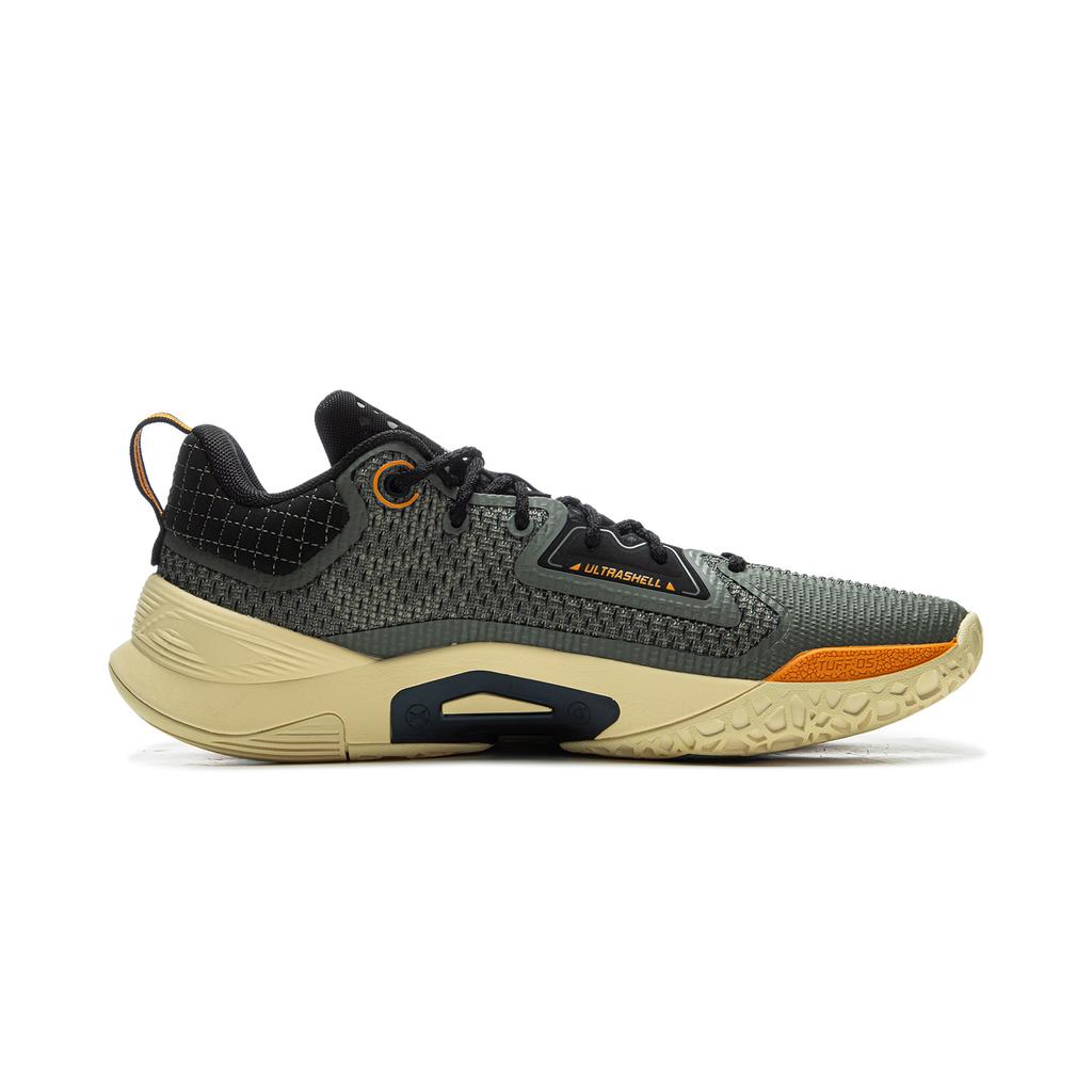 Li Ning BadFive Chase Hunt 1 Slip Resistant Coverage Lightweight Rebound Low top Outdoor Basketball Shoes Men's ABFV003-5
