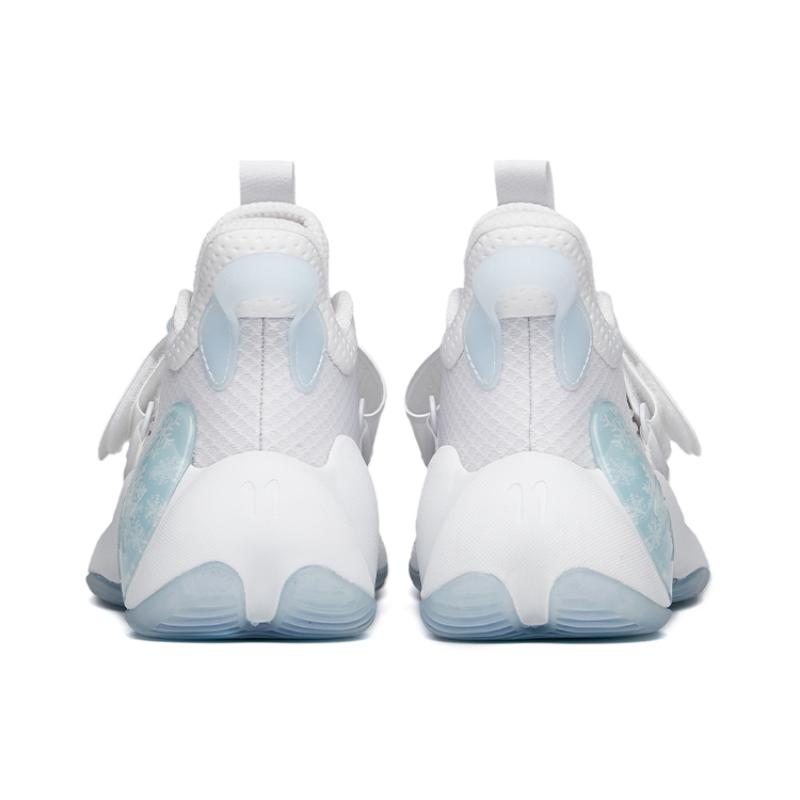 Anta Water Flower 3 Snowflake Textile, Synthetic Leather, TPU Cushioning Slip Resistant Abrasion Resistant Coverage Sneakers 112121604S-9