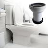 Bathroom Toilet Pipe Connectors Flush Offset Toilet Flange Fitting Change Place Connectors for Tub Waste Drain System