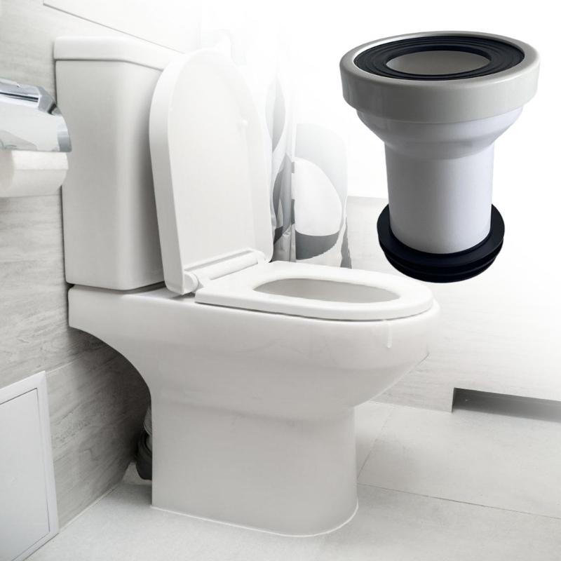Bathroom Toilet Pipe Connectors Flush Offset Toilet Flange Fitting Change Place Connectors for Tub Waste Drain System