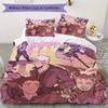 The Legend of Vox Machina Pattern Bedding,Quilt Set Quilt Cover Pillowcase Home Birthday Gift (1*duvet cover+2*pillowcase,without core)XSJT0917207