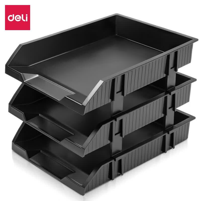 Deli 3-Tier Desk File Organizer
