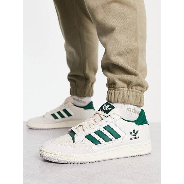 

Бело-зеленые кроссовки adidas Originals Centennial